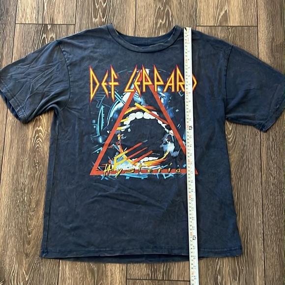 Def Leppard Hysteria 1987 Tour Shirt Mens Size Small - Picture 5 of 9